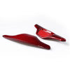 Cadillac XTS 2 x Red Carbon Fiber Shift Paddle Extensions (2013-2019)