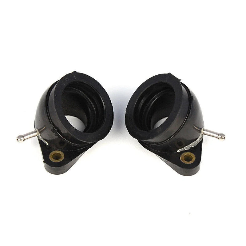 Yamaha XV400 XV500 Rubber Carburetor Interface Adapters (1986-1999)
