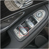 Mercedes-Benz E W213 S W222 Window Switch Button Cover Cap Rear Right