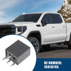 Chevrolet & GMC Inner Headlight Relay Durable Plastic