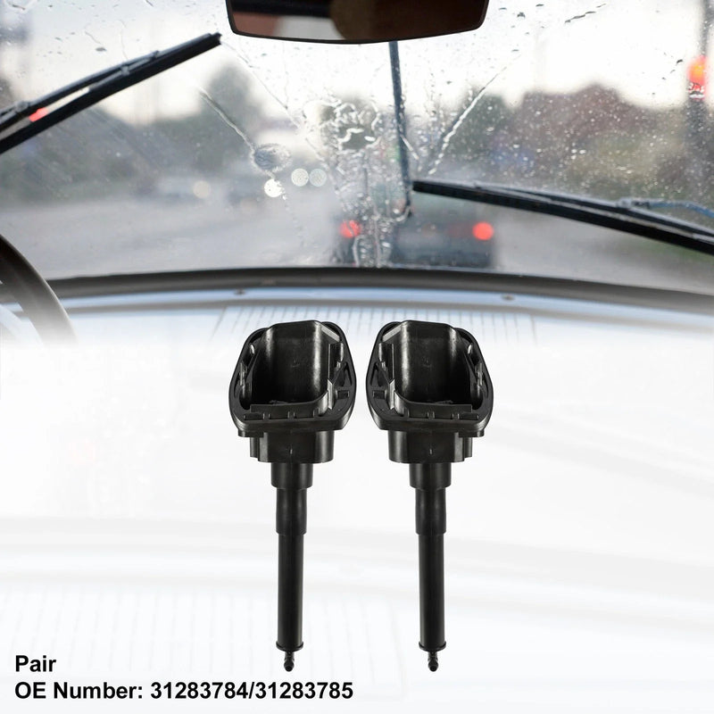 Car Front Left Right Headlight Washer Nozzles (2010-2015)