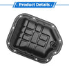 Infiniti I35 Base V6 3.5L (2002 - 2004) Iron Black 1 Pc Engine Oil Pan