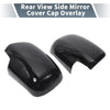 Lexus RX350 RX330 Rearview Mirror Cover Overlay Gloss Black (2004-2015)