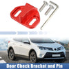 Toyota FJ Cruiser 1 x Door Check Bracket Aluminum Alloy Red (2007–2014)