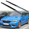 BMW M2 F87 Coupe Side Skirt Extensions (2016-2021)