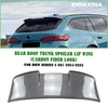 BMW 5 Series G61 (2024-2025) 1 x Carbon Look Rear Boot Spoiler Lip