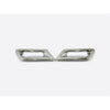 Nissan Rogue Chrome Rear Fog Light Lamp Covers (2021-2023)