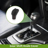 Lexus RX350 2023-2024 Black Faux Leather Car Gear Shift Knob Cover