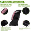 Jeep Wrangler (1955-2023) - Pink Roll Bar Grab Handles