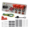Racing Car 5 in 1 Ignition Toggle Switch Panel Engine Start Push Button