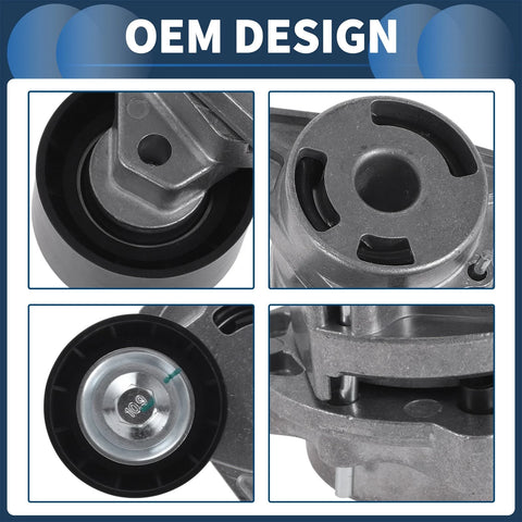 Nissan Interstar (2002-2012) Metal 1 Pc Belt Tensioner