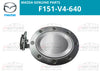MAZDA RX-8 SE3P Aluminum Fuel Lid