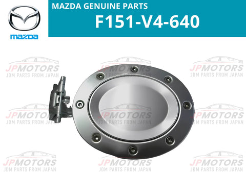 MAZDA RX-8 SE3P Aluminum Fuel Lid