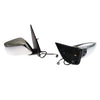 Nissan Navara D40 4WD 2005-2015 Chrome Electric Door Mirror x2