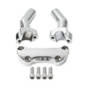 Harley 1" Bar 4.5" Pullback Handlebar Riser Clamp