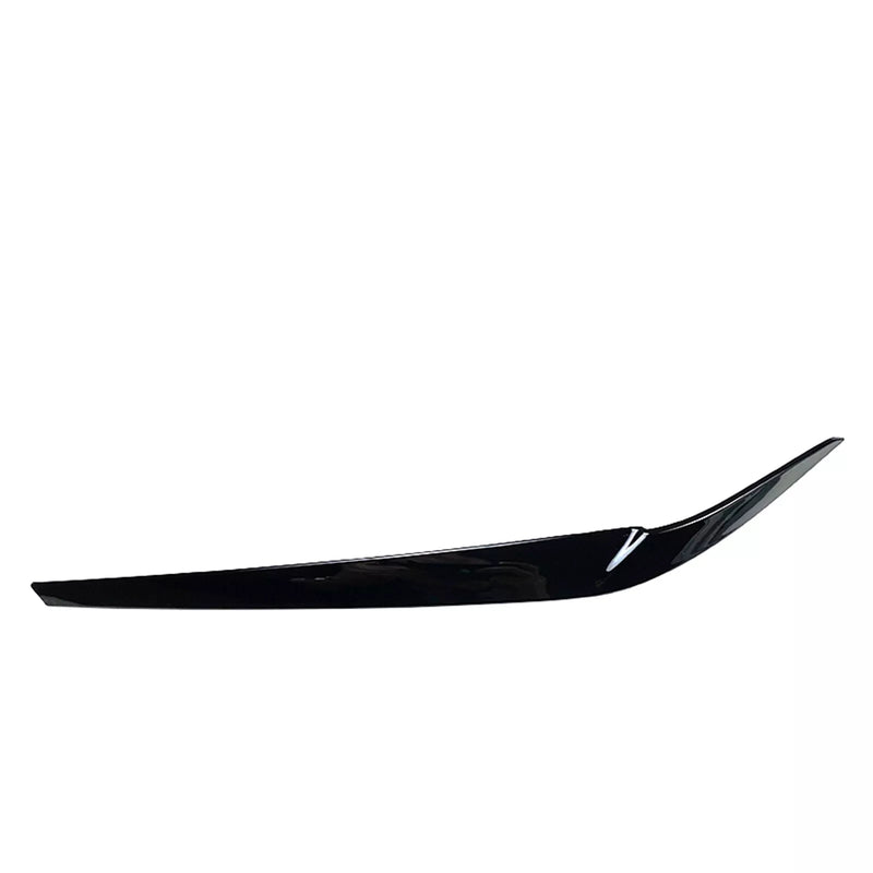 BMW 5 Series G30 525i (2017-2023) Gloss Black 2 x Headlight Eyelid Trim