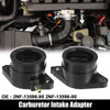 Yamaha XT600 TT600 2 x Carburetor Manifold Adapter (1984–2003)