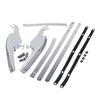 Harley Softail Fatboy Lo FLST FLSTC Windshield (2000-2017)
