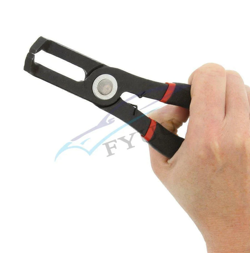 Panel Clips - Plastic Poly Rivet Pliers Push Pin Remover Tool