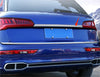 Audi Q5 Stainless Steel Rear Trunk Lid Molding Cover (2018-2022)