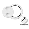 2 x Boat Inspection Round Deck Plate Hatch White