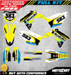 Suzuki RMZ 450 (2008-2017) ULTRA STYLE Decals Custom Graphics Full Kit