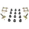 Hilux 4x4 LN61 YN63 IFS Rear Leaf Spring Greasable Shackle, Pin & Bush Kit