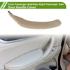 BMW X3 Beige Door Panel Handle Pull Trim Cover (2010-2016)