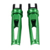 Ducati Monster 696 796 695 659 749 999 / S / R Green Passenger Foot Pegs