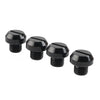 4PCS M10 Motorcycle Mirror Hole Blanking Plugs Screws Caps