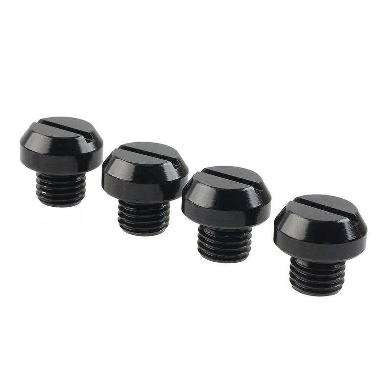 4PCS M10 Motorcycle Mirror Hole Blanking Plugs Screws Caps