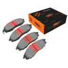 Nissan Navara D22 4x4 Ute Front Disc Brake Pads Set (1997-2016)