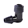 Motorcycle Bike ATV 3 Pcs 90 Degree Non Resistor-Plug Cap Covers