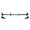 VW Polo Rear Bumper Lip Diffuser Spoiler (2019-2021)