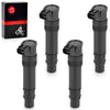 Kawasaki Ninja 1000 ZX-9R ZX-12R Z1000 Z750S 4Pcs Ignition Coil (1998–2013)