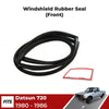 Front Windshield Weatherstrip Rubber Seal Fits Datsun Nissan 720 Ute Truck 80-86
