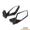 Can-Am Maverick X3 / X3 Max Black Rear View Mirrors (2017-2023)