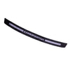 Car Carbon Fiber Trunk Guard Plate Sticker Moulding Trim