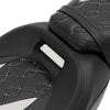 Harley Electra CVO Street Road Glide Driver Passenger Seat (2009-2023)