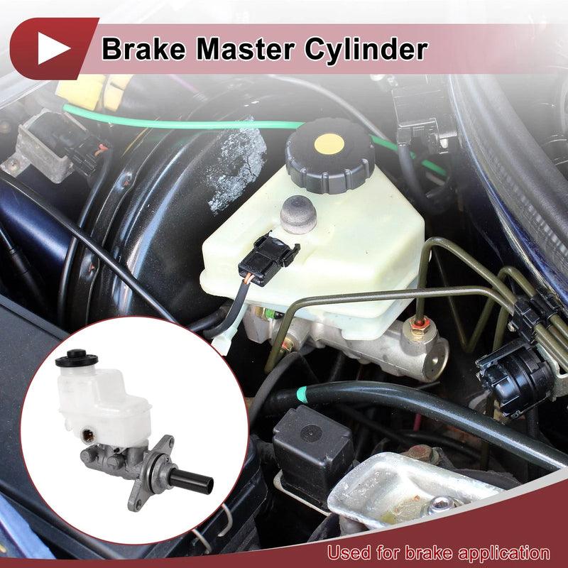 Lexus NX200t L4 2.0L Brake Master Cylinder with Reservoir (2015-2017)