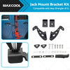Jeep Wrangler JK JL 2007-2018 Hood & Rear Door Hinge Jack Mount Bracket