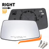 Chevy Silverado 1500 Heated Right Side Mirror Glass Replacement