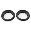 Cycle Front Fork Damper Shock Absorber Black Dust Seals (41X52.5MM)