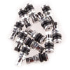 Car Truck ATV Motorcycle 24pcs Metal Rod Wheel Tire Valve Stems