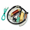 Yamaha Blaster Ignition Coil Wiring Harness Regulator Stator (1997–2001)