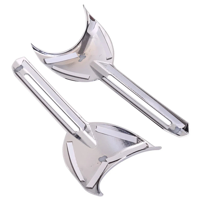 Renault Koleos Chrome Fog Light Trim Cover (2017-2018)