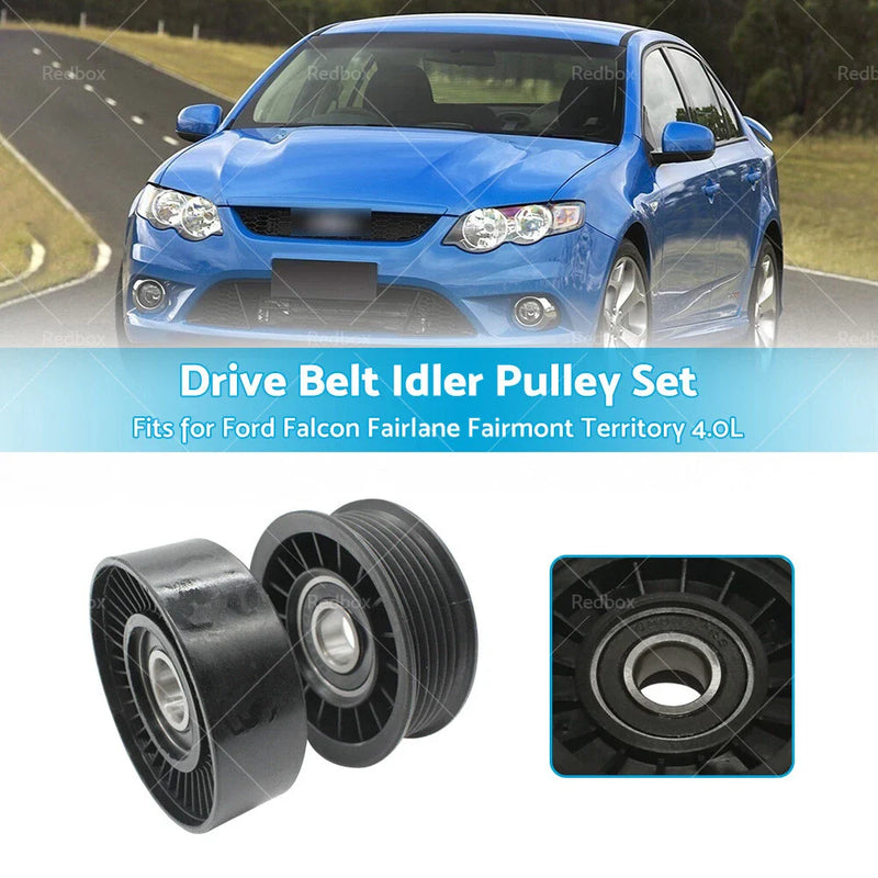 Ford Falcon EF EL AU BA BF FG Drive Belt Idler Pulley (1994-2016)