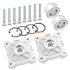 Polaris RZR 800 RZR S 800 Front wheel hubs & bearings & studs (2008–2014)