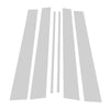 Toyota 4Runner 6 Pcs Chrome Silver Door Pillar Trim (2003-2009)