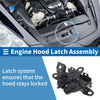 Toyota 4Runner Hood Latch Assembly (2003–2009)